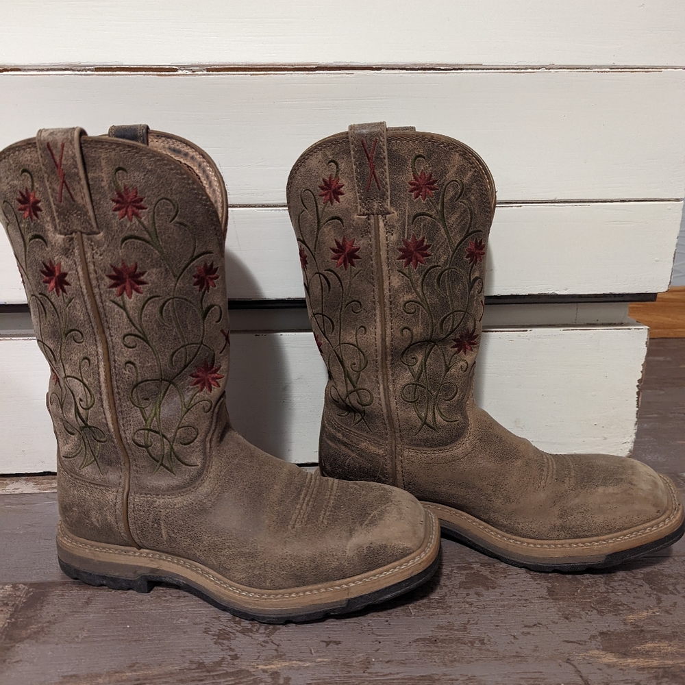 Twisted X Steel Toe Cowboy Boots